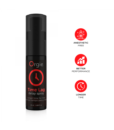 Produse<Sex toy - TIME LAG RETARDANT SPRAY 25 ML
