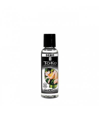 Produse<Lenjerie intima - TOKO ORGANIC LUBRICANT TESTER 60ML