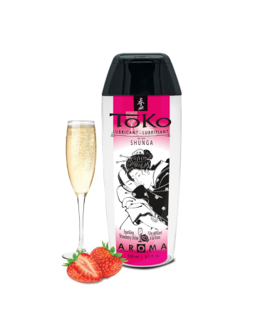 Produse<Lenjerie intima - TOKO STRAWBERRY-CHAMPAGNE LUBRICANT