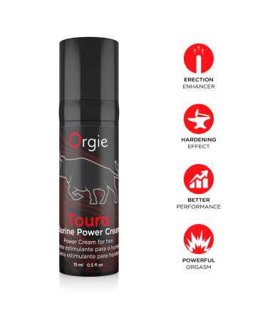 Produse<Sex toy - TOURO POWER CREAM 15 ML