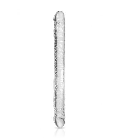 Produse<Sex toy - TRANSPARENT DOUBLE DILDO 44 CM