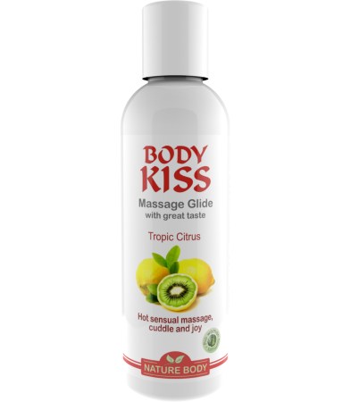 Produse <Sex toy<Body care<Lenjerie intima - TROPICAL CITRUS BODY KISS 100 ML