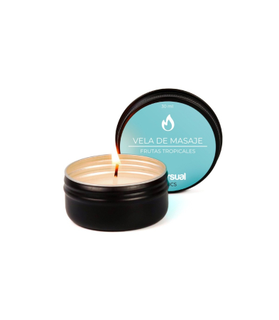 Produse<Sex toy - TROPICAL FRUITS MASSAGE CANDLE 30 ML