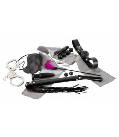 Produse<Sex toy - ULTIMATE BONDAGE KIT BLACK