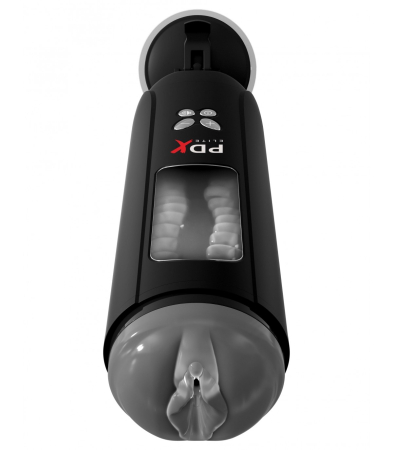 Produse<Sex toy - ULTIMATE MILKER CLEAR/BLACK