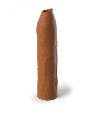Produse<Sex toy - UNCUT 7 EXTENSION SLEEVE TAN"