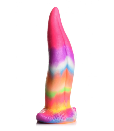Produse <Body care - UNICORN KISS PHOSPHORESCENT DILDO