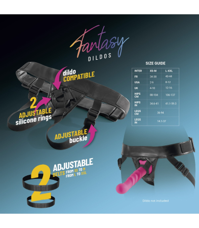 Produse<Lenjerie intima - UNIVERSAL STRAP-ON HARNESS HANDY""