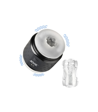 Produse <Body care - USB DOUBLE VIBRATING MASTURBATOR