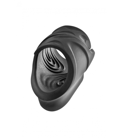 Produse <Sex toy<Body care<Lenjerie intima - USB SILICONE PENIS SHEATH MASTURBATOR