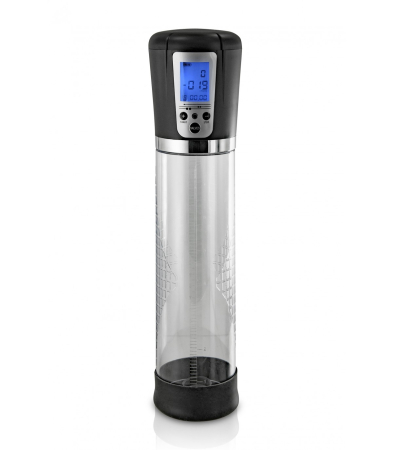 Produse <Sex toy<Body care<Lenjerie intima - USB VACUUM PUMP WITH LCD DISPLAY