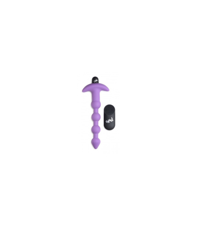 Produse <Body care - USB VIBRATING ANAL STRIP WITH PURPLE CONTROL