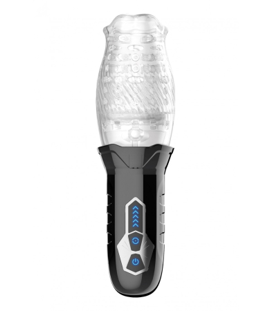 Produse <Sex toy<Body care<Lenjerie intima - USB VIBRATOR AND ROTATOR MASTURBATOR