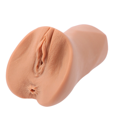 Produse<Sex toy - VAGINA/ANUS MASTURBATOR R18 FLESH