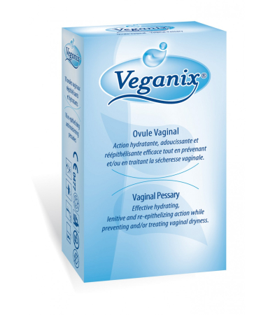 Produse<Lenjerie intima - VEGANIX VAGINAL OVULES 10 UNITS