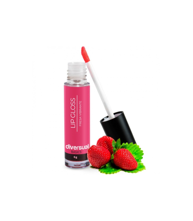 Produse <Sex toy<Body care<Lenjerie intima - VIBRANT STRAWBERRY LIP GLOSS