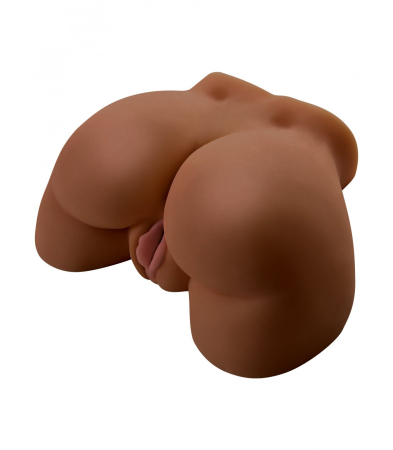 Produse<Sex toy - VIBRATING ASS BROWN