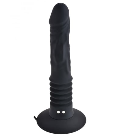 Produse<Sex toy - VIBRATING ASS FUCKER BLACK