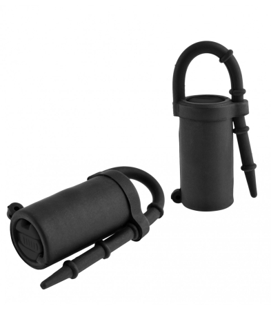 Produse<Sex toy - VIBRATING SILICONE NIPPLE TEAZERS BLACK