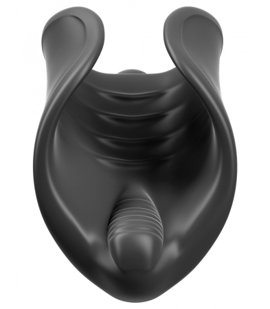 Produse<Sex toy - VIBRATING SILICONE STIMULATOR BLACK