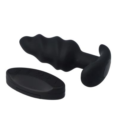 Produse <Body care - VIBRATING WHIRLY ANAL PLUG By TOOPASSION