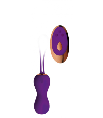 Produse<Sex toy - VIBRATOR EGG REMOTE CONTROL LIGIE PURPLE