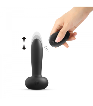Produse <Body care - VIBRATOR PLUG W/ DEEP THRUST CONTROL