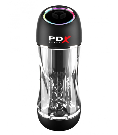 Produse<Sex toy - VIEWTUBE PRO CLEAR/BLACK