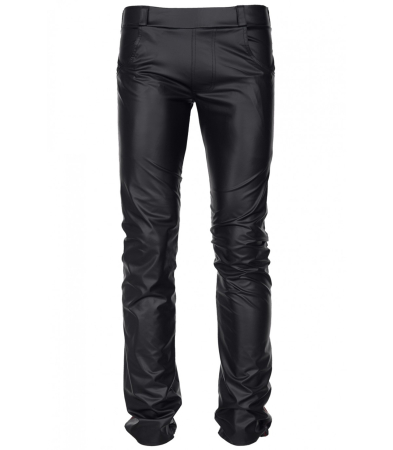 Produse <Body care - VITTORIO WETLOOK PANTS WITH POCKETS BLACK XL