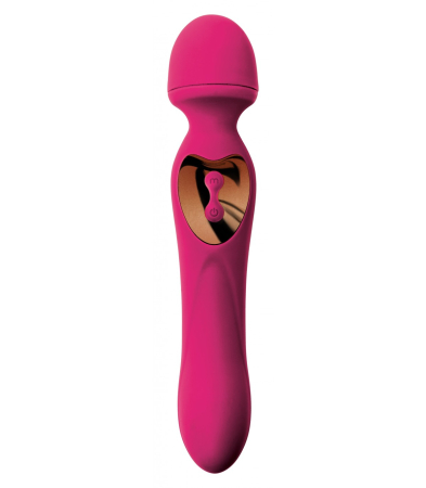 Produse<Sex toy - WAND VIBRATOR 2 IN 1 AGÔN FUCHSIA