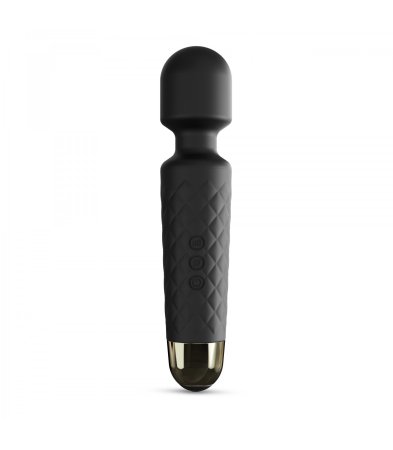 Produse <Body care - WANDERFUL USB MASSAGER BLACK