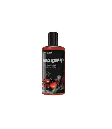 Produse<Sex toy - WARM UP CHERRY MASSAGE OIL 150ML