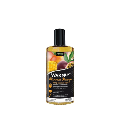 Produse<Sex toy - WARM UP MASSAGE OIL MANGO+PASSION FRUIT 150ML