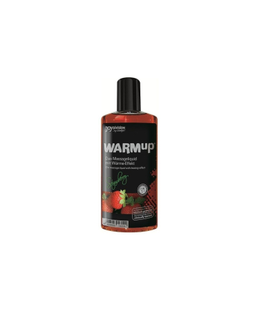 Produse<Sex toy - WARM UP MASSAGE OIL STRAWBERRY 150ML