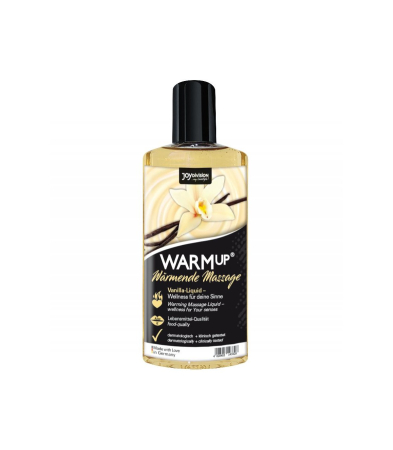 Produse<Sex toy - WARM UP VANILLA MASSAGE OIL 150ML