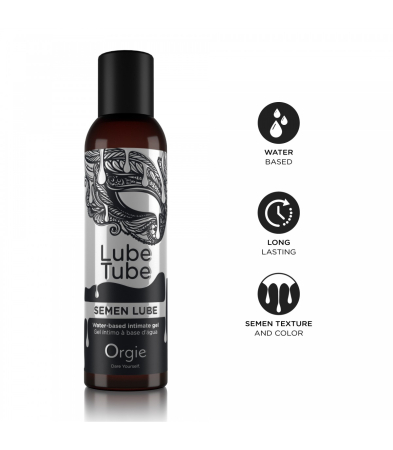 Produse<Sex toy - WATER-BASED LUBRICANT SIMULA SEMEN 150 ML