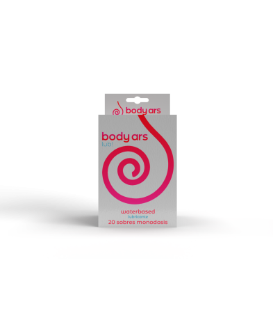Produse<Sex toy - WATER LUBRICANT 20 MONODOSES 4 ML