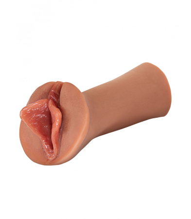 Produse<Sex toy - WET PUSSIES - LUSCIOUS LIPS TAN