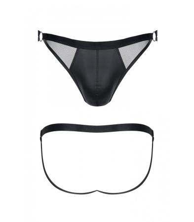 Produse <Body care - WETLOOK JACKET WITH GRID BLACK XL