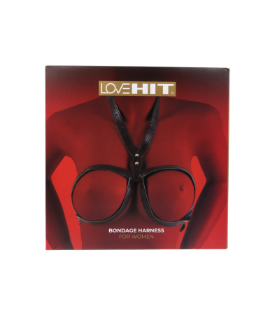 Produse<Sex toy - WOMEN'S CHEST HARNESS MOD. 1