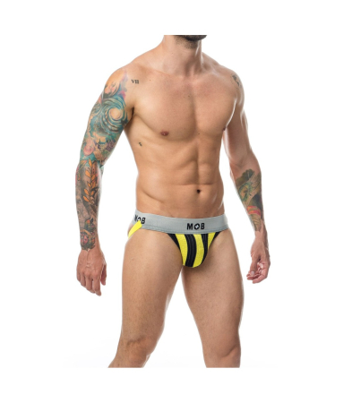 Produse <Body care - YELLOW-BLACK SPORTS JOCKSTICK L