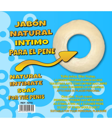 Produse <Body care - YELLOW PENIS SOAP RING