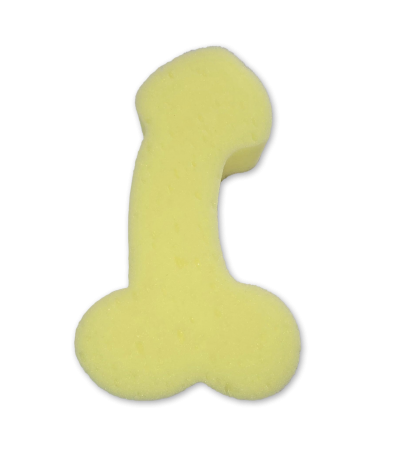 Produse <Body care - YELLOW PENIS SPONGE