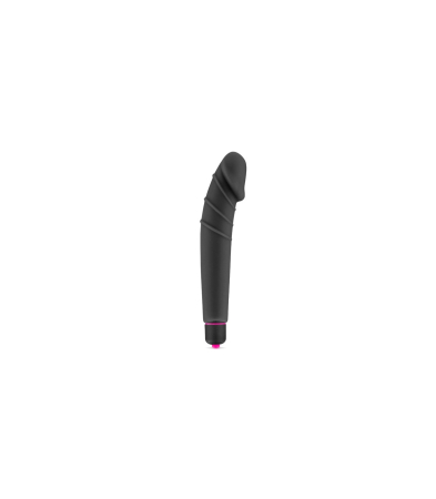 Produse <Sex toy<Body care<Lenjerie intima - YOO HOO BLACK SILICONE VIBRATOR