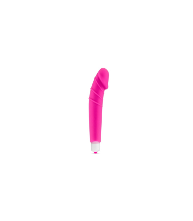 Produse <Sex toy<Body care<Lenjerie intima - YOO HOO PINK SILICONE VIBRATOR