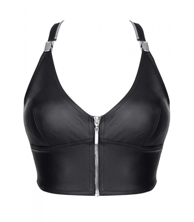 Produse <Body care - ZITA TANK TOP WITH ZIPPER BLACK XL