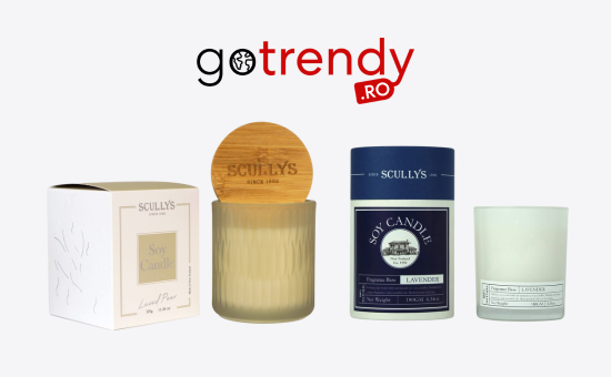 GoTrendy Home Section