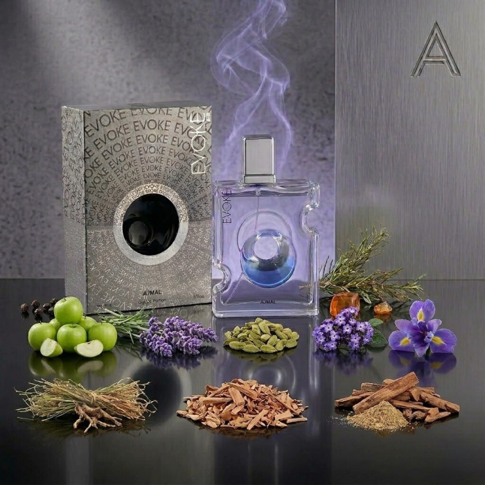 Apă de Parfum Ajmal Evoke for Him, Dubai, Bărbați, 90 ml [4]
