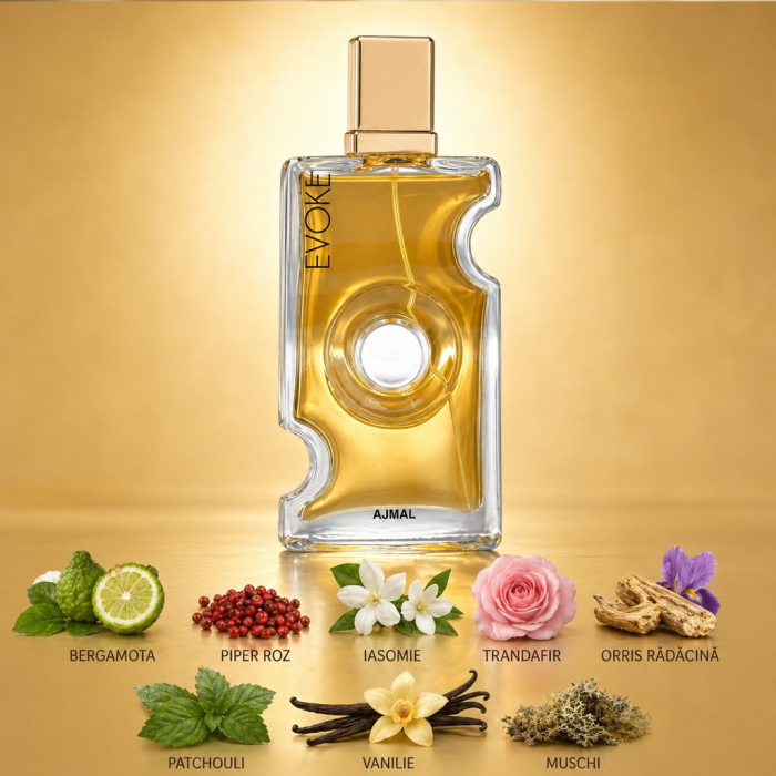 Apă de Parfum Ajmal Evoke Her, Dubai, Femei, 75 ml [3]