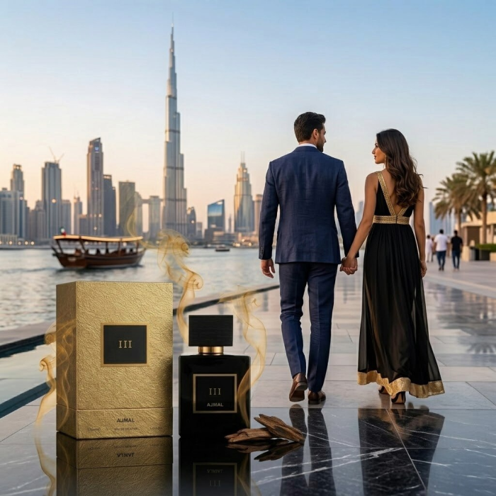 Apă de Parfum Ajmal Gold III Collection, Dubai, 100 ml [9]